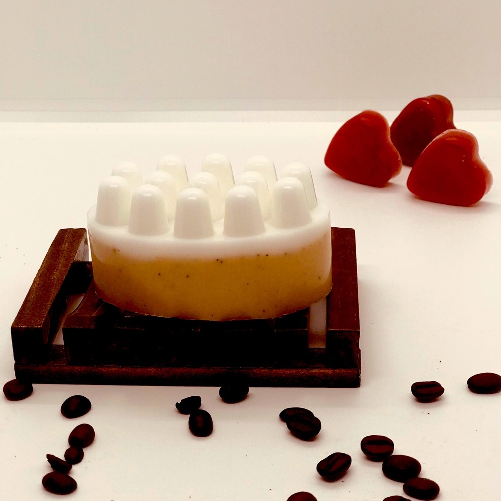 ♥️First Date♥️ Coffee Massage Soap Bar